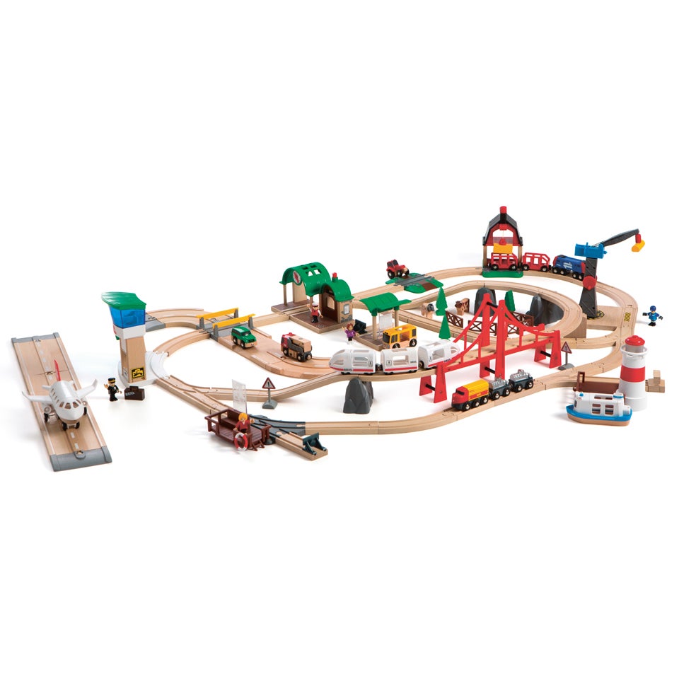 Brio Railway World Deluxe Set TheHut