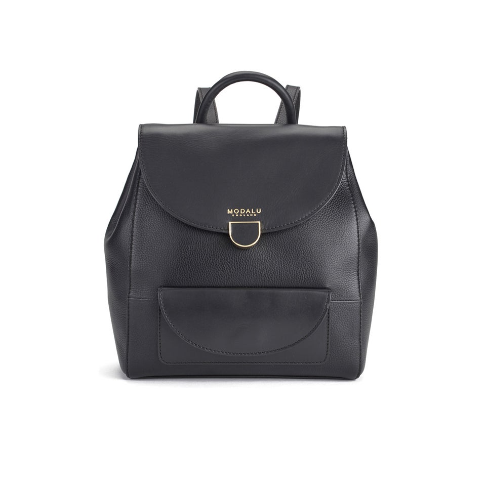 Modalu Flora Small Backpack Black