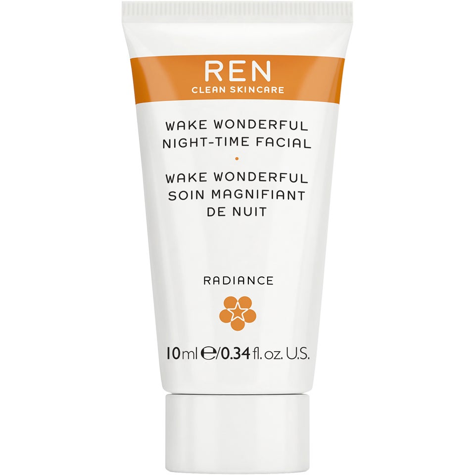 REN Wake Wonderful Night-Time Facial (Beauty Box)