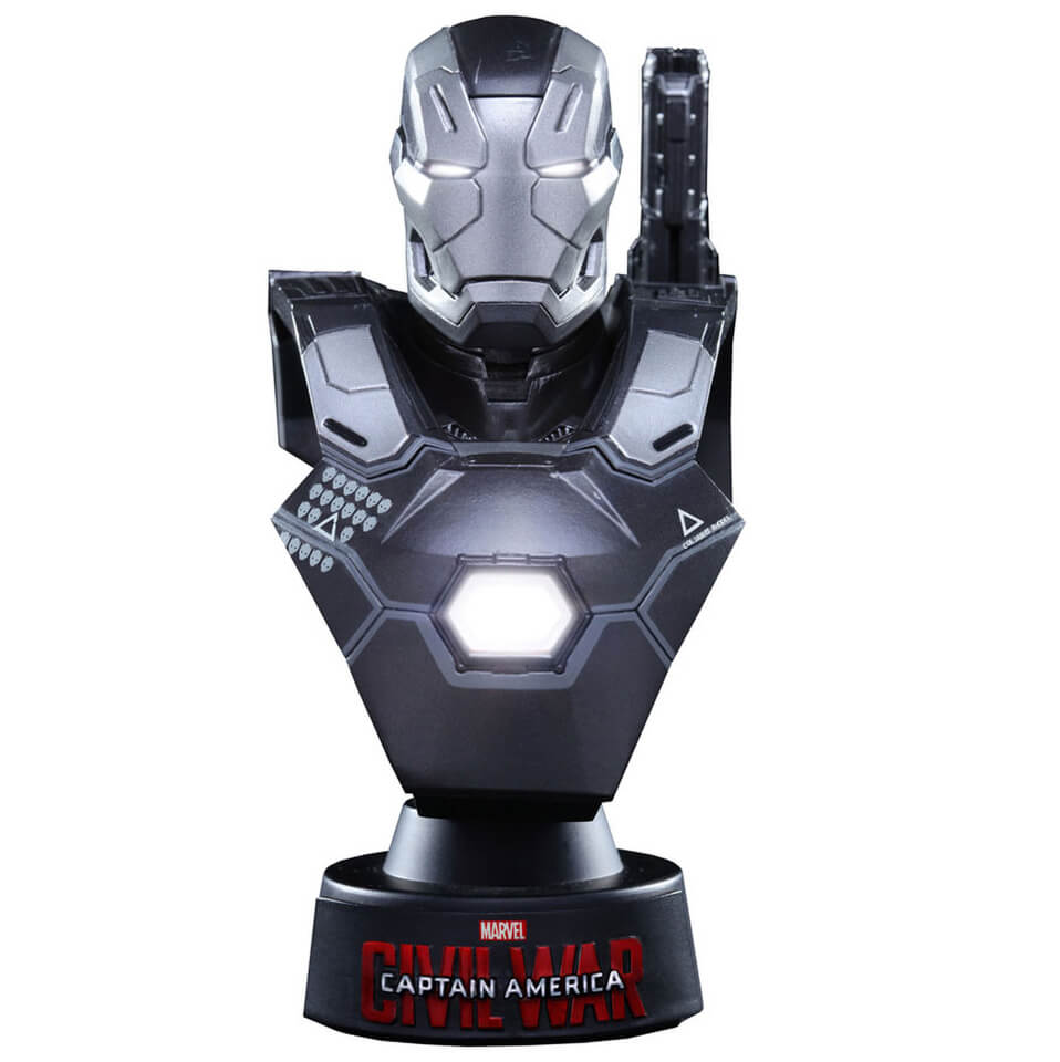 Hot Toys Marvel Captain America Civil War Warmachine Mark III 4