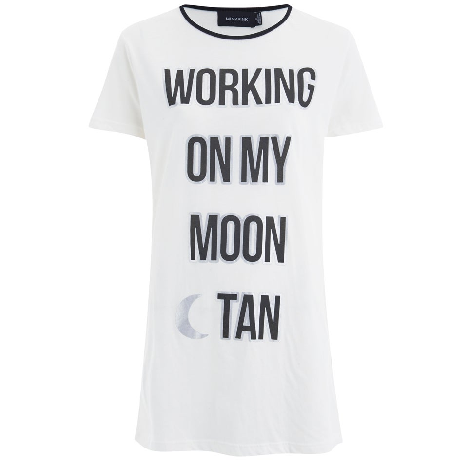 Minkpink tee dress sales