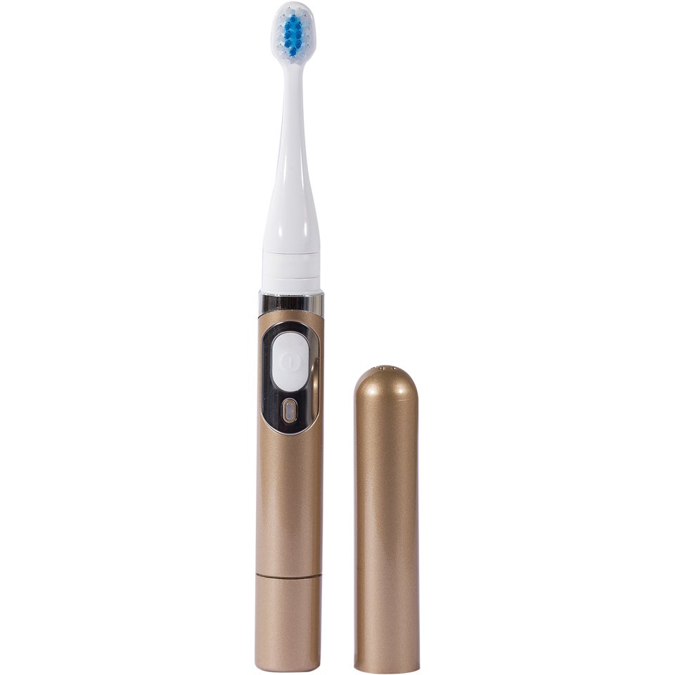 Sonic Chic DELUXE Electric Toothbrush - Gold