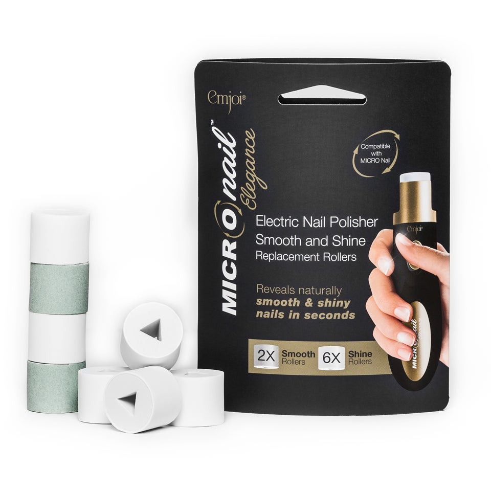 Emjoi MICRO Nail Elegance Replacement Rollers