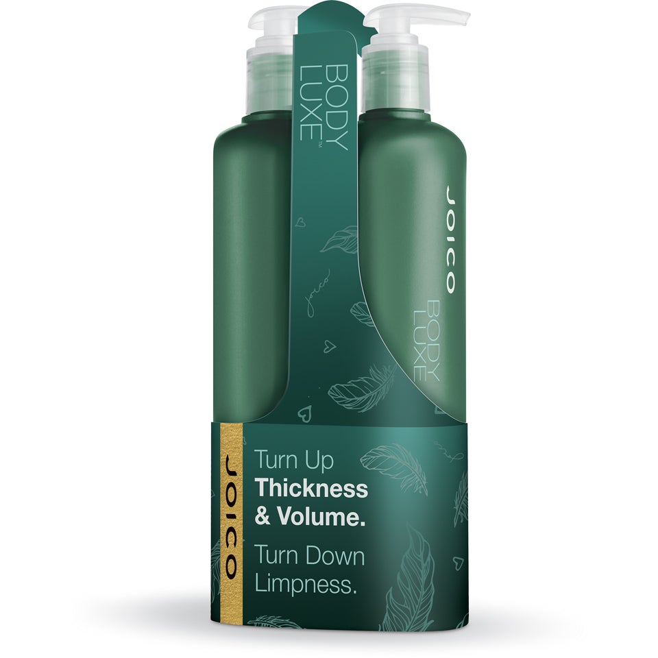 Joico Body Luxe Shampoo Conditioner x ml) - GRATIS levering