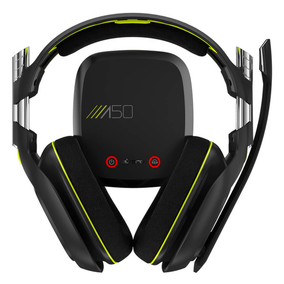 Micro Casques PC ASTRO Gaming, casque sans fil A50 + station d
