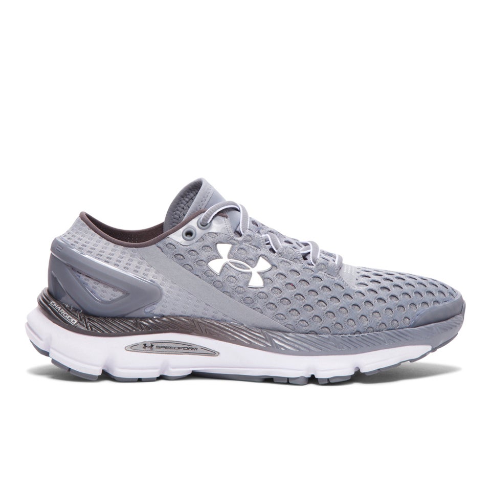 Victor beeld kleurstof Under Armour Women's SpeedForm Gemini 2 Running Shoes - Grey/White/Silver |  ProBikeKit.com