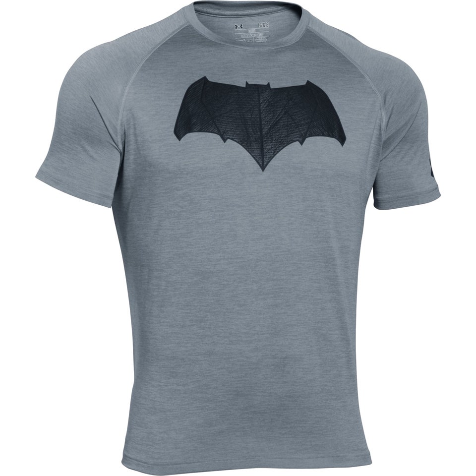 Armour Men's Transform Yourself Batman T-Shirt - Grey ProBikeKit.com