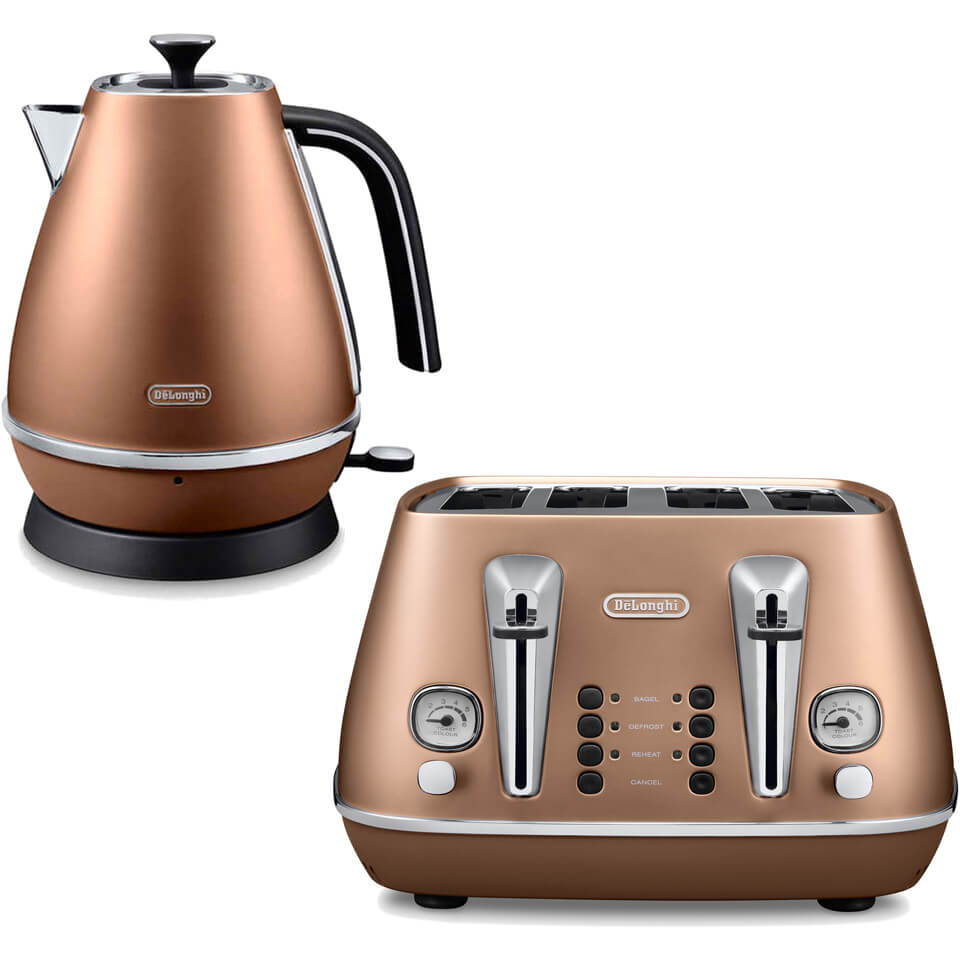 Delonghi kettle copper cheap