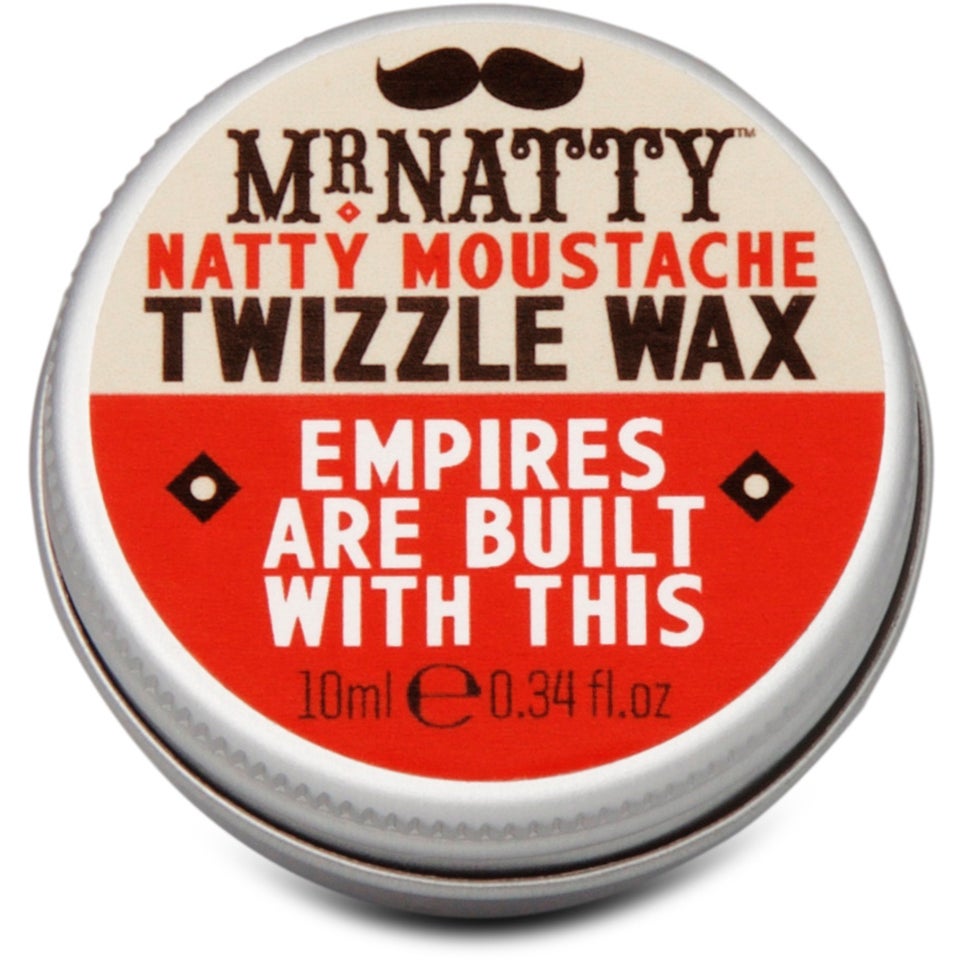 Mr Natty Moustache Twizzle Wax 10ml