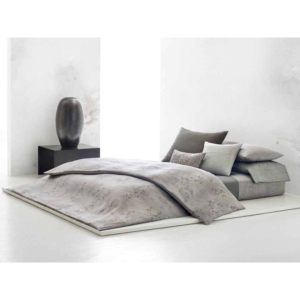 Calvin Klein Acacia Duvet Cover Grey TheHut