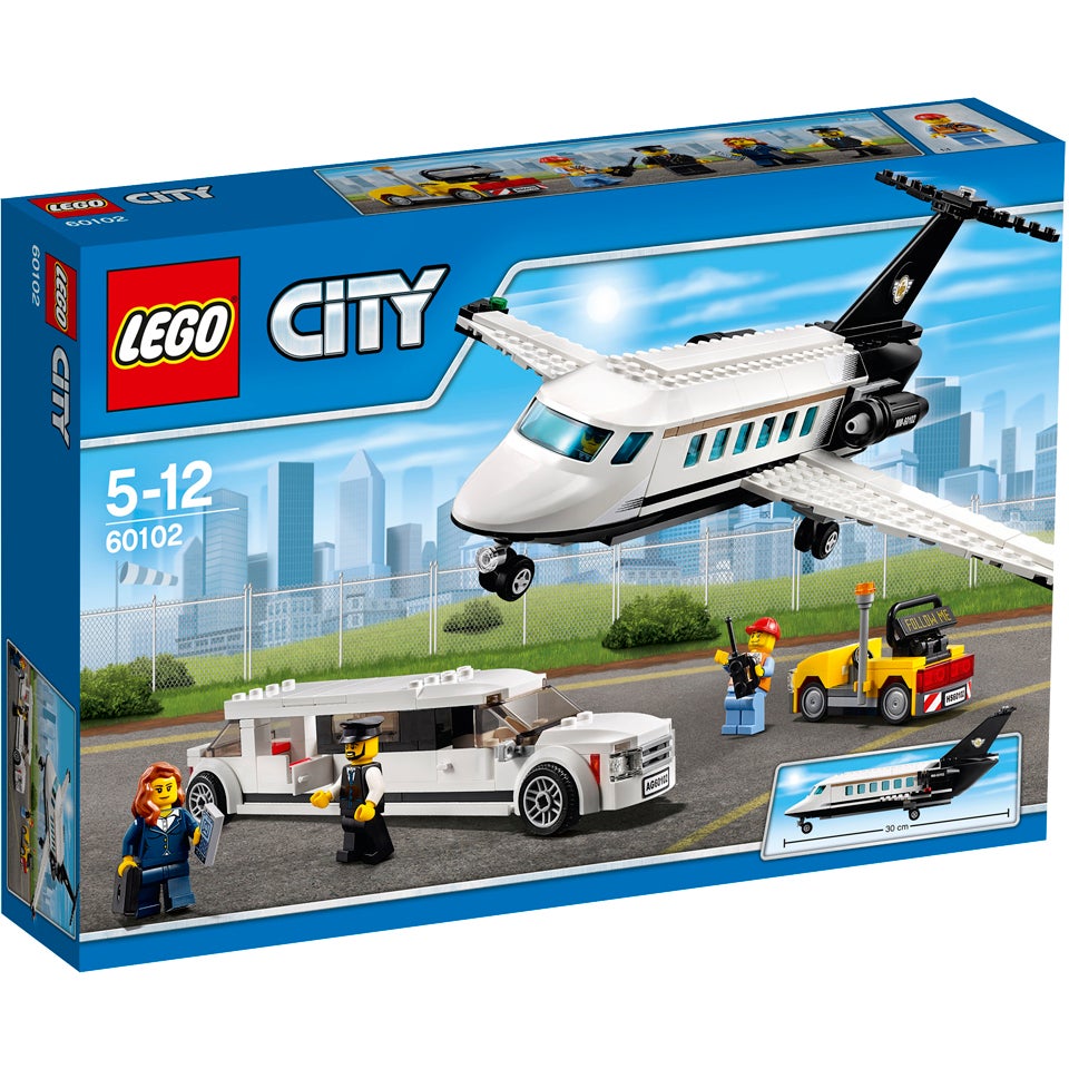 LEGO Airport Service (60102) Toys - Zavvi US