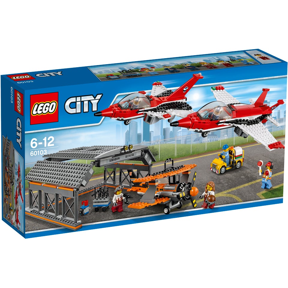 LEGO City: Airport Air Show (60103) Toys Zavvi Australia
