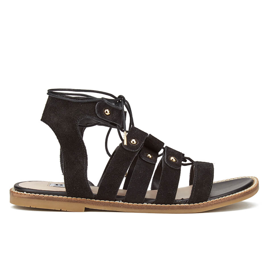 Dune discount gladiator sandals