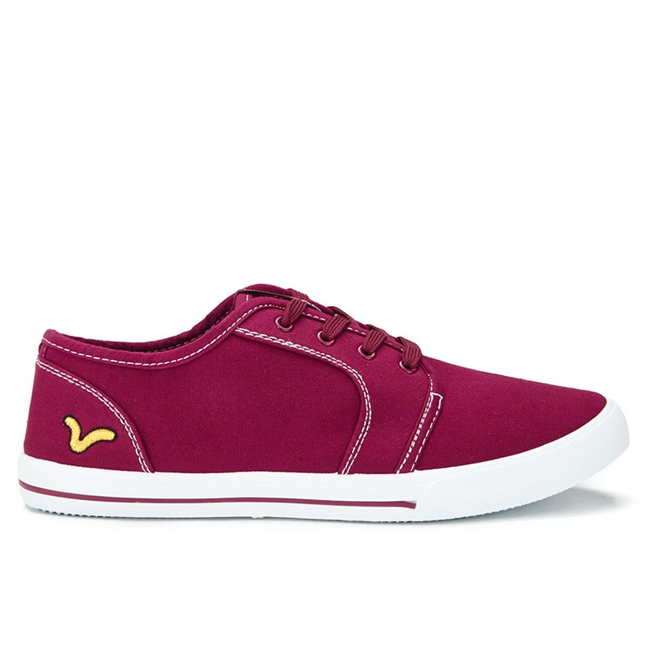 Voi Jeans Men's Bronson Pumps - Burgundy Mens Footwear - Zavvi UK