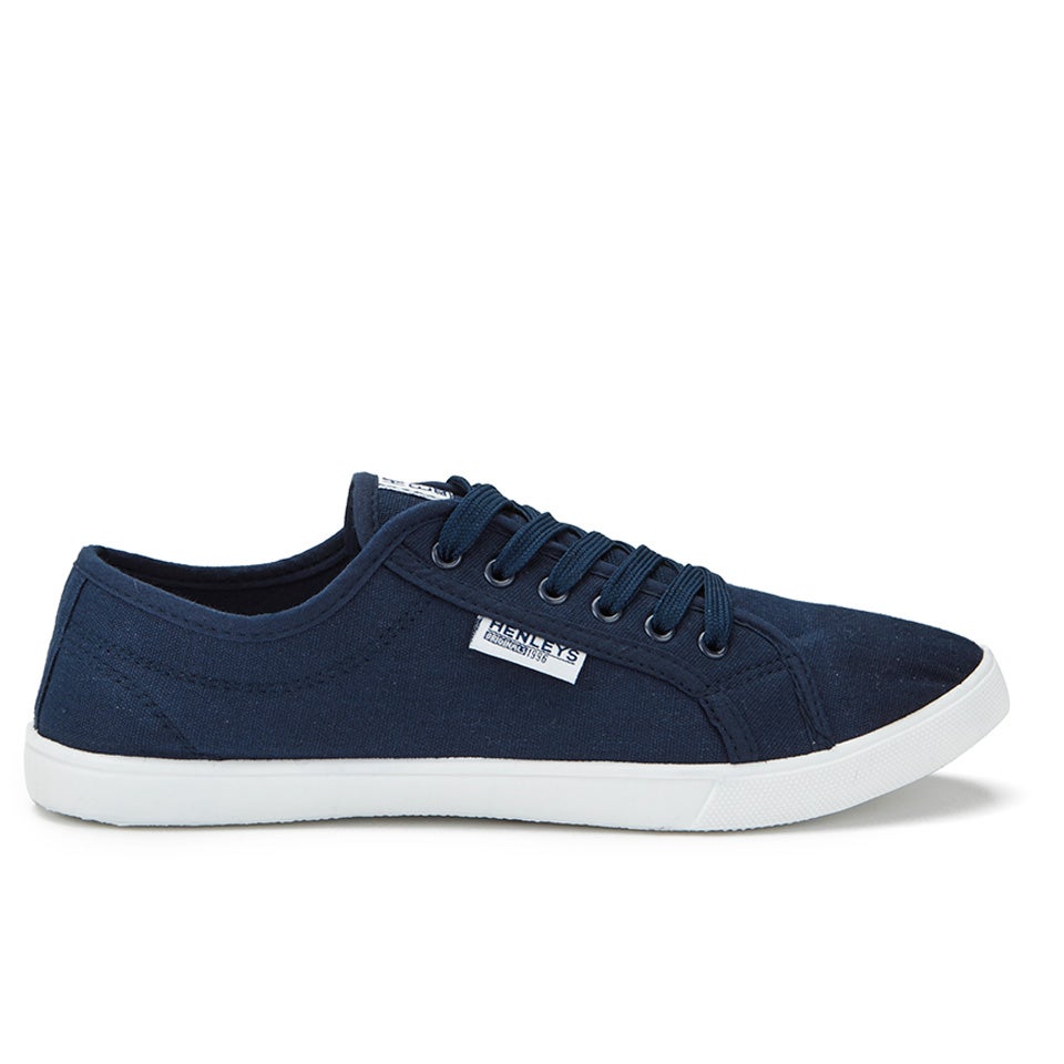 Henleys Men s Kenyon Pumps Navy Mens Footwear Zavvi France