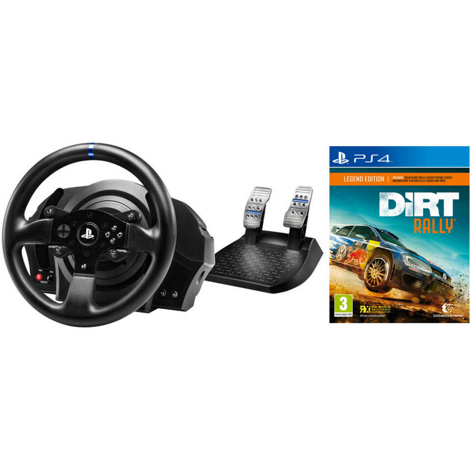 Thrustmaster T300 RS Racing Wheel - Includes DiRT Rally PS4