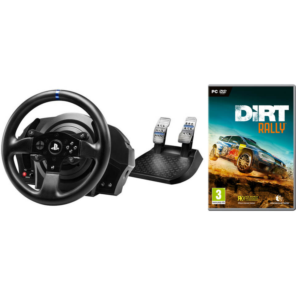 Thrustmaster T300 RS Racing Wheel - Includes DiRT Rally PC - Zavvi US