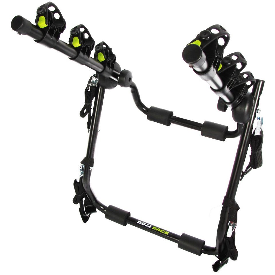 Buzz Rack Mozzquito 3 Bike Strap On Rack Black