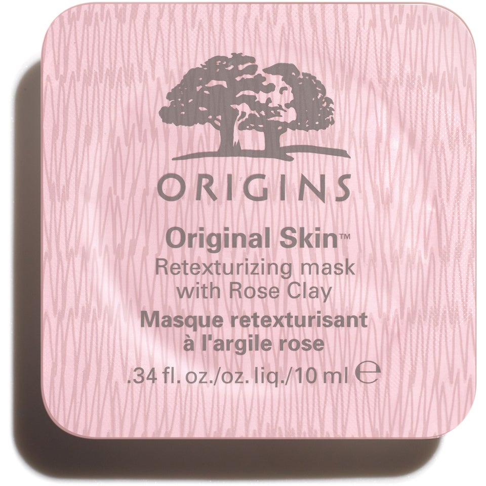Origins Original Skin Retexturising Mask Pod with Rose Clay 10 ml