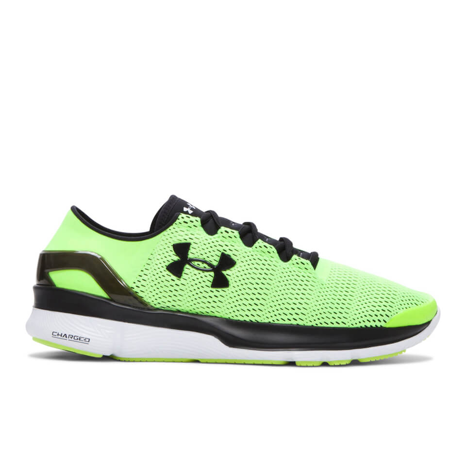 Under Armour Men's SpeedForm Turbulence Running Shoes - Green/Black ...