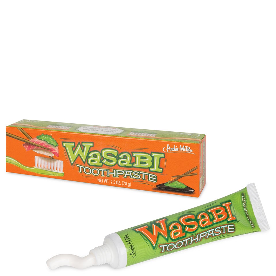 Wasabi toothpaste deals