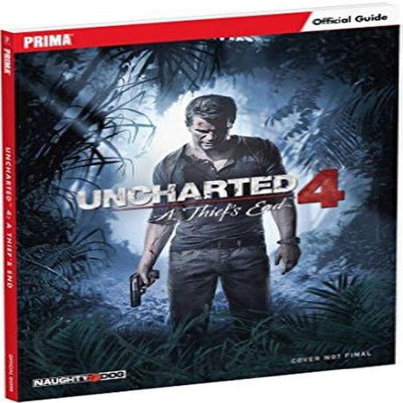 uncharted 4 cover image