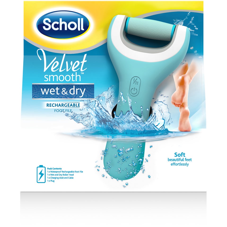 Buy Scholl Velvet Smooth Pink Nail File + Intensive Serum Promo -  Parafarmacia Campoamor