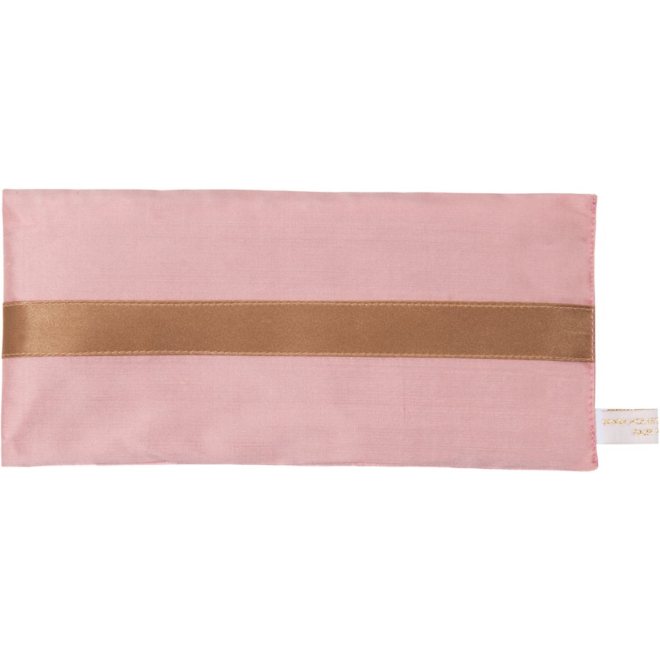 Silk lavender discount eye pillow
