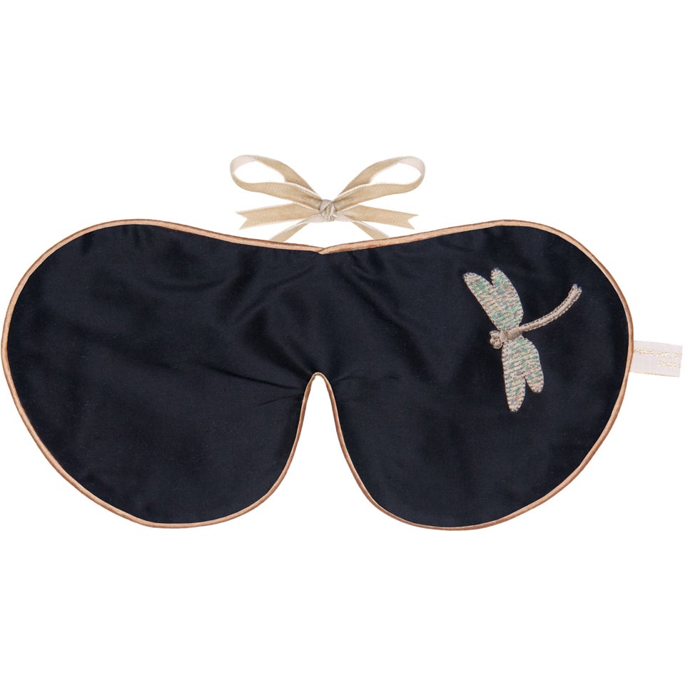 Holistic silk top lavender eye mask