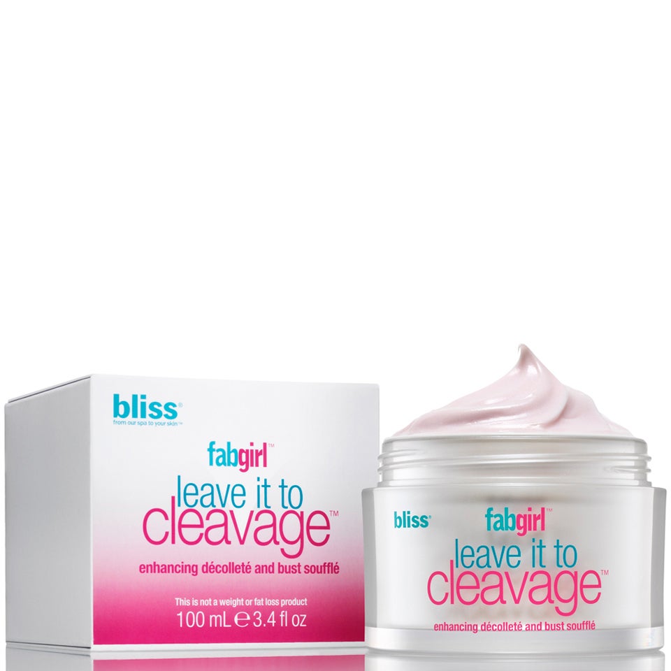 bliss fabgirl leave it to cleavage Enhancing Décolleté and Bust Soufflé  100ml, Free Shipping