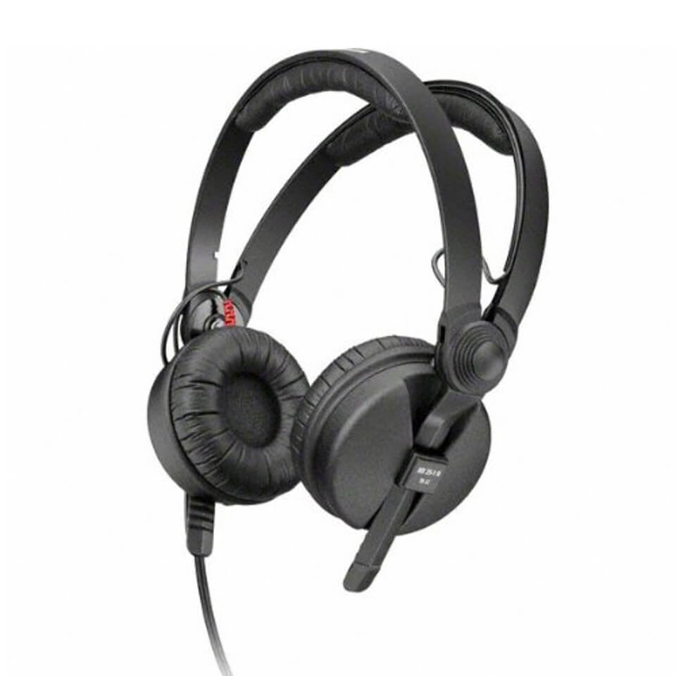 klassisk Blind tillid det er nytteløst Sennheiser HD 25-1-II Basic Edition On-Ear Closed DJ Headphones - Black  Electronics - Zavvi US
