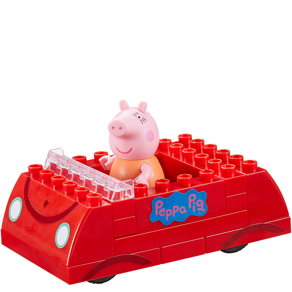 Peppa pig lego car online