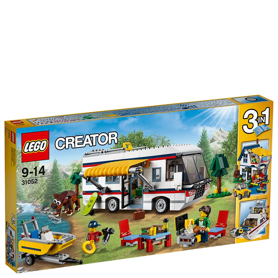 LEGO Creator: Le camping-car (31052) Toys
