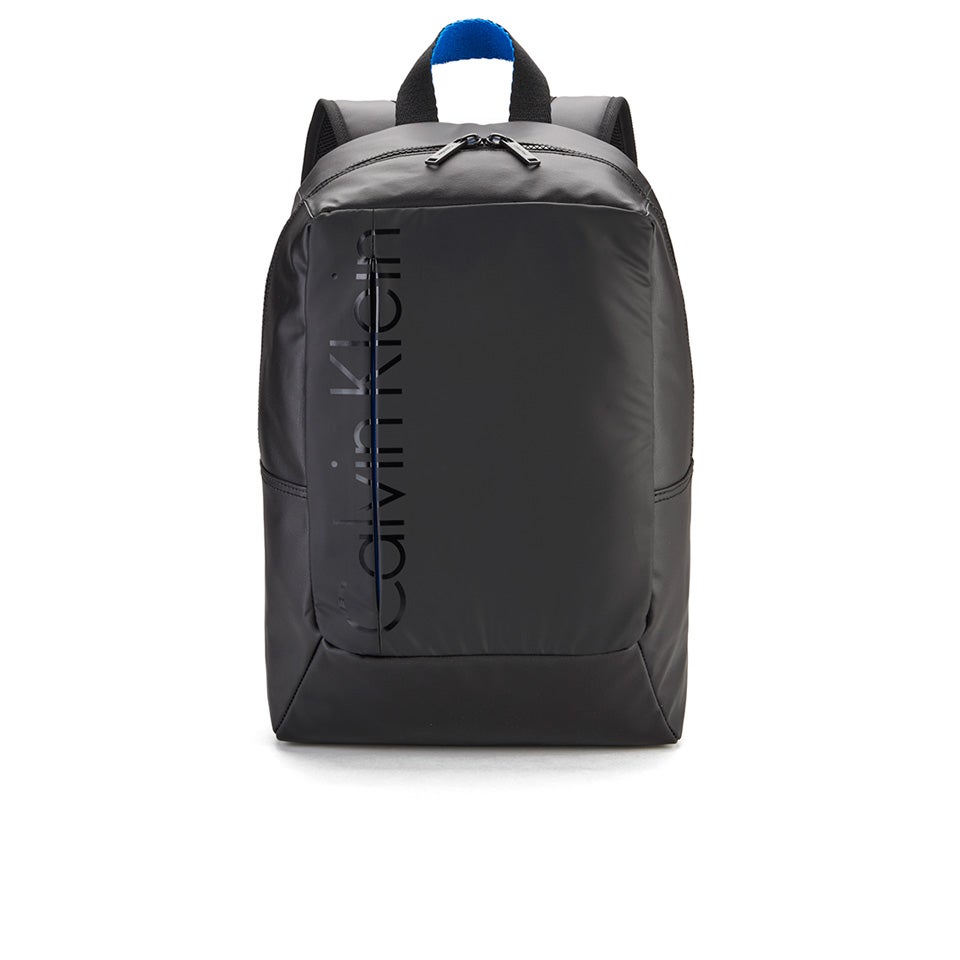 Calvin klein canvas backpack sales