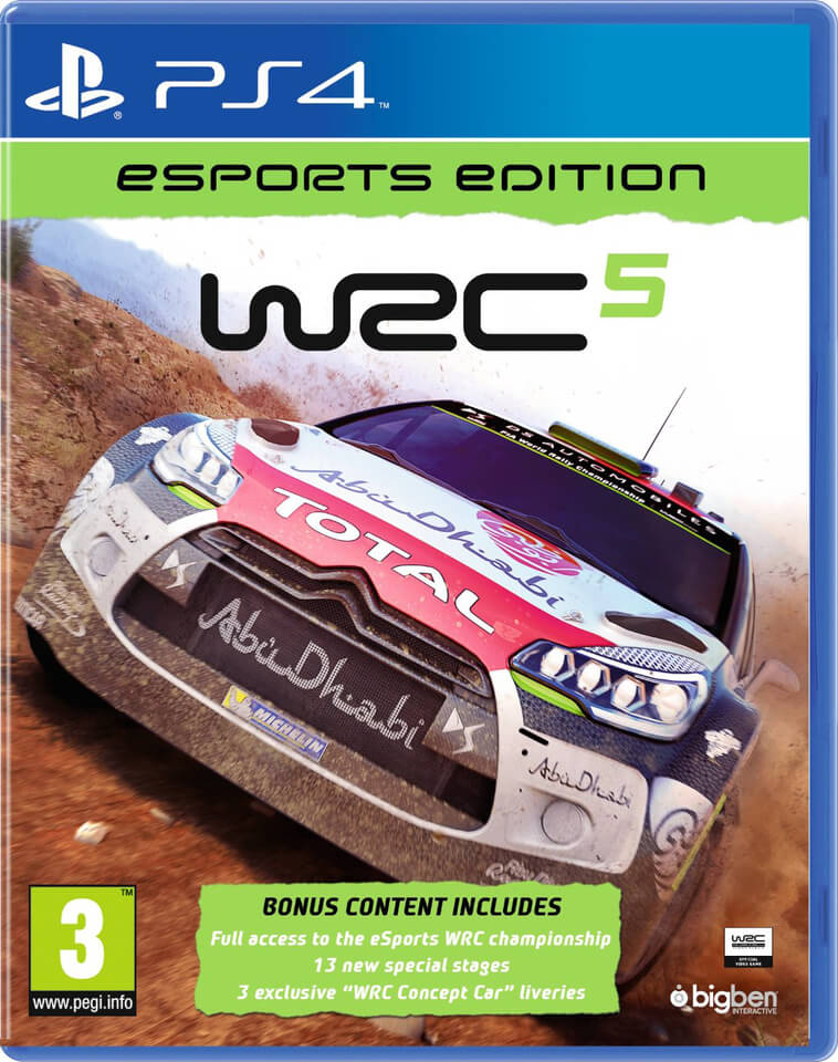 Dele kran elleve WRC 5: World Rally Championship Esports Edition PS4 - Zavvi (日本)