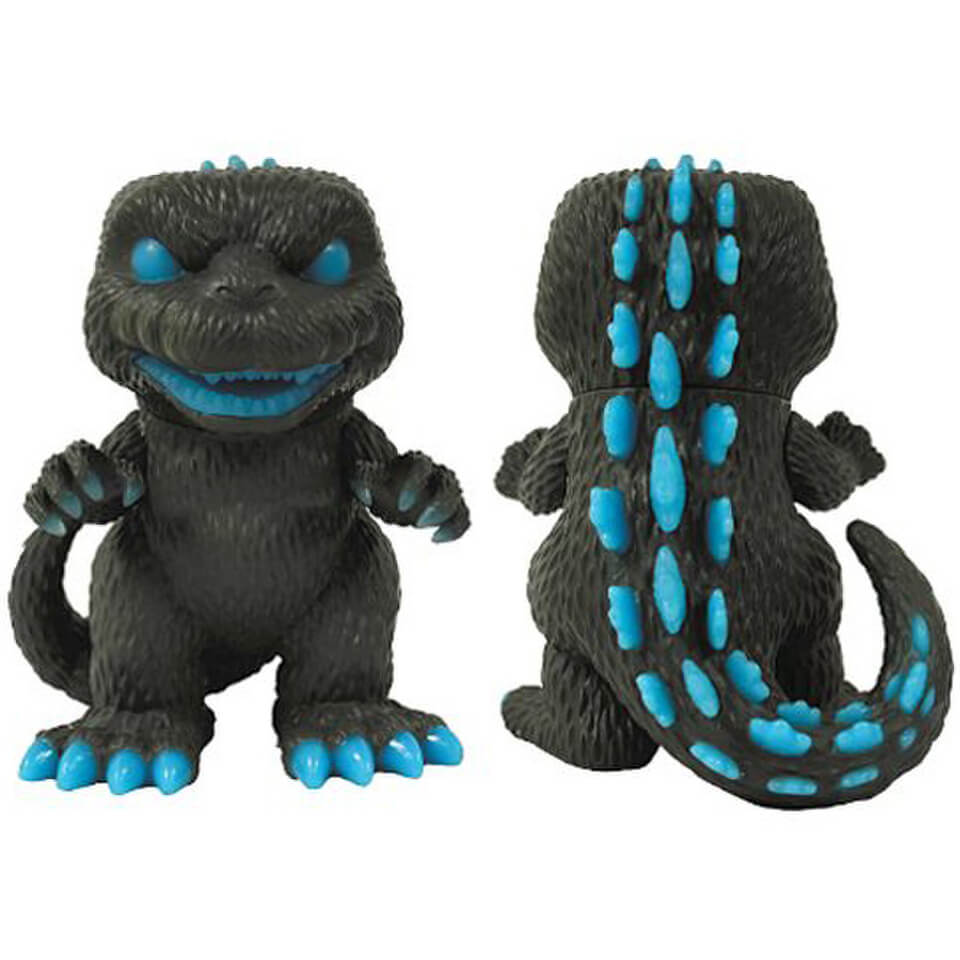 Godzilla Atomic Breath GlowintheDark 6Inch Pop! Vinyl Figure