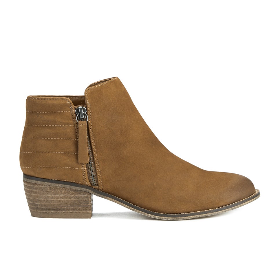 faith tan ankle boots