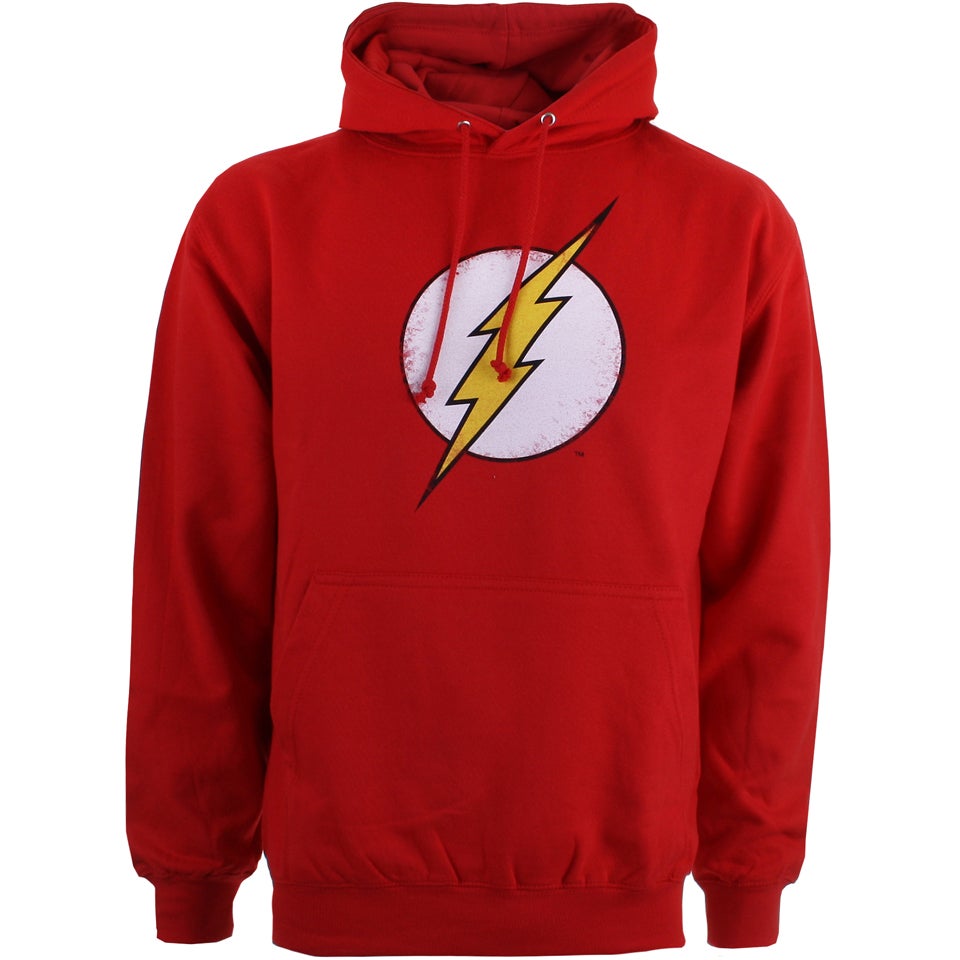 Sudadera capucha DC Comics Flash - Hombre - Rojo Merchandise | Zavvi