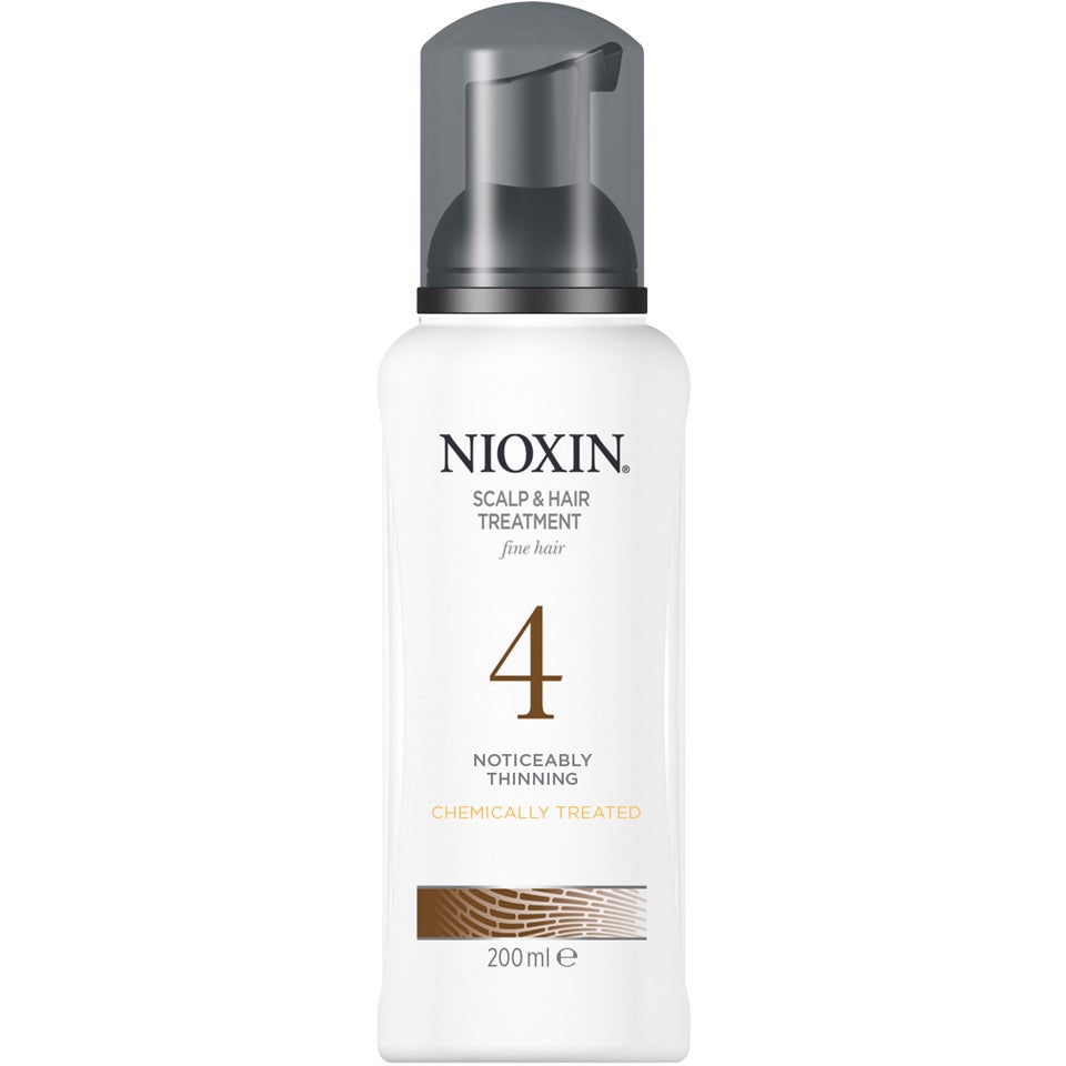 Nioxin scalp outlet and hair treatment