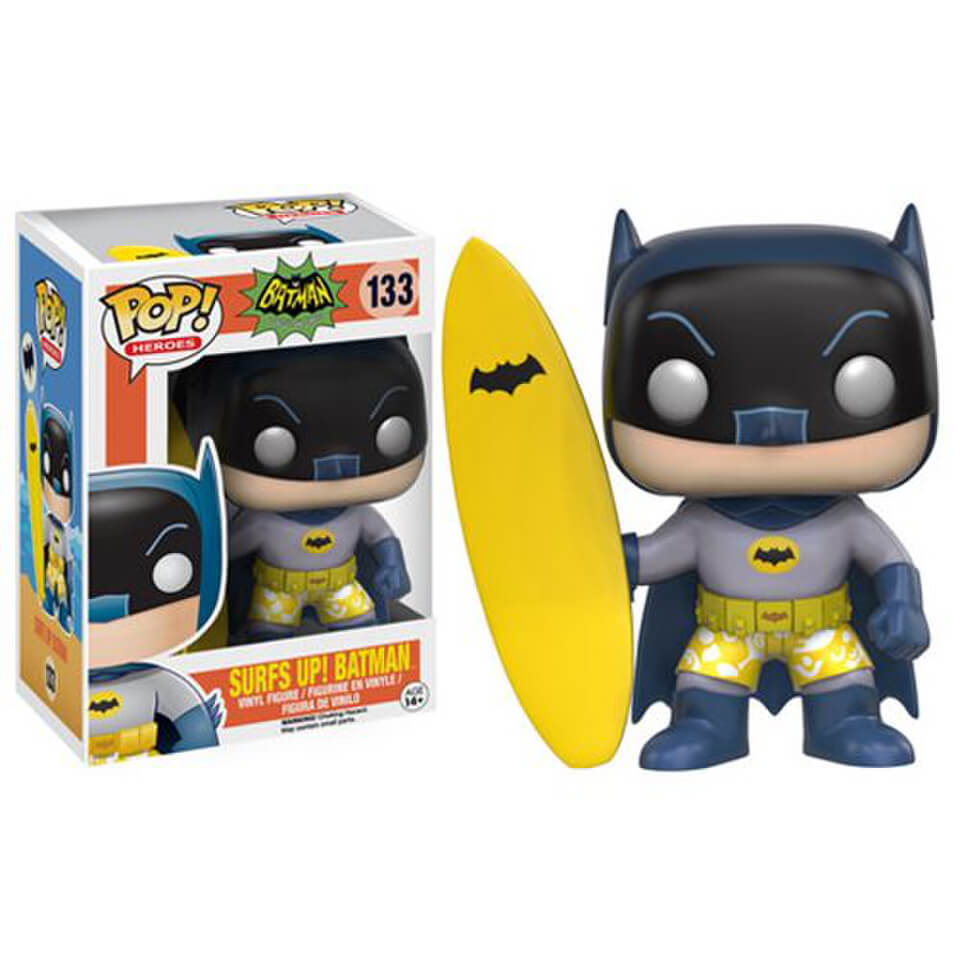 Figura Funko Pop! Batman Surfista - Batman Merchandise | Zavvi España