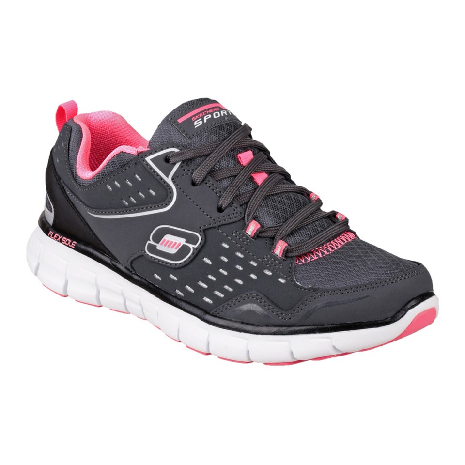 Skechers low top trainers top