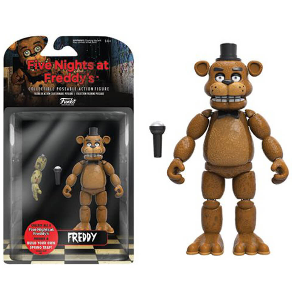 Five Nights At Freddy's Freddy 5 Inch Action Figure