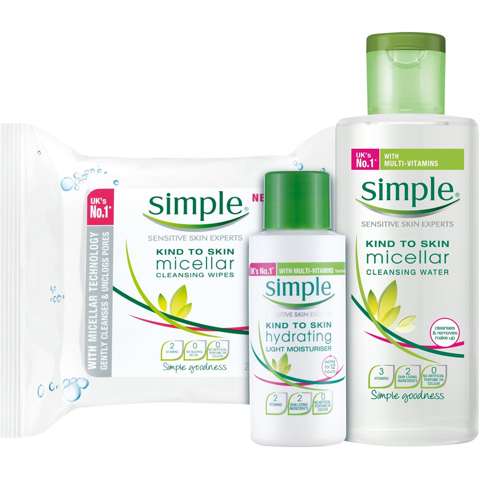 Simple hotsell skincare micellar