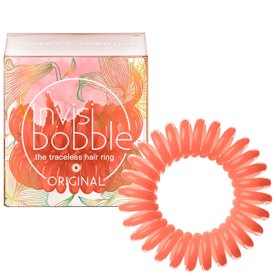 invisibobble Hair Tie (3 Pack) - Sweet Clementine