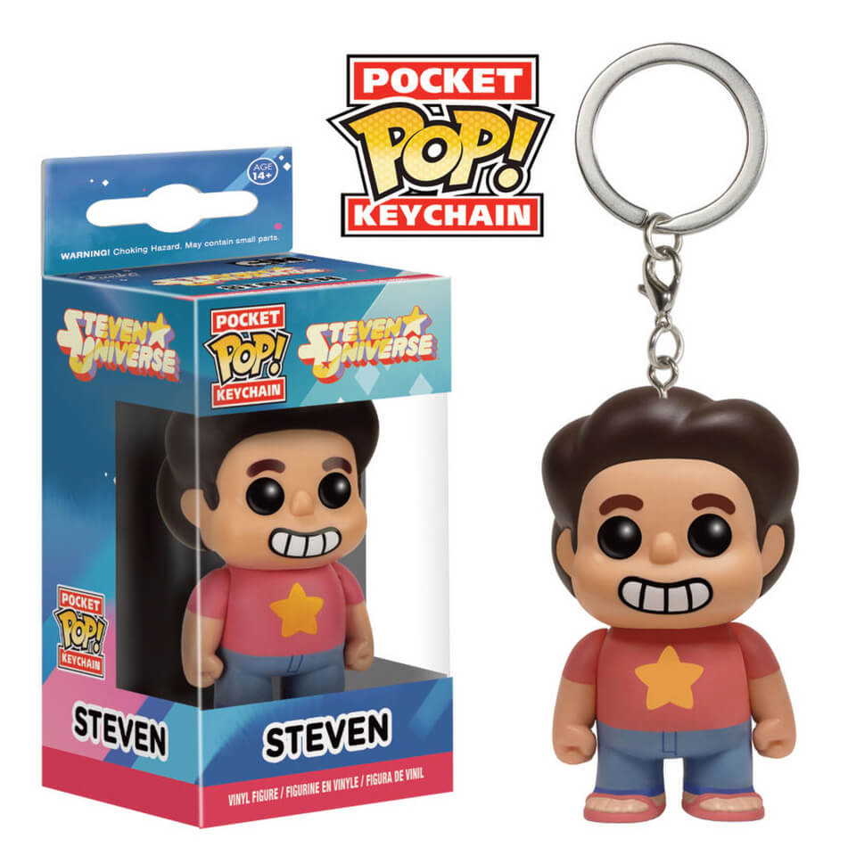 Steven Universe Pocket Pop Keychain Merchandise Zavvi UK