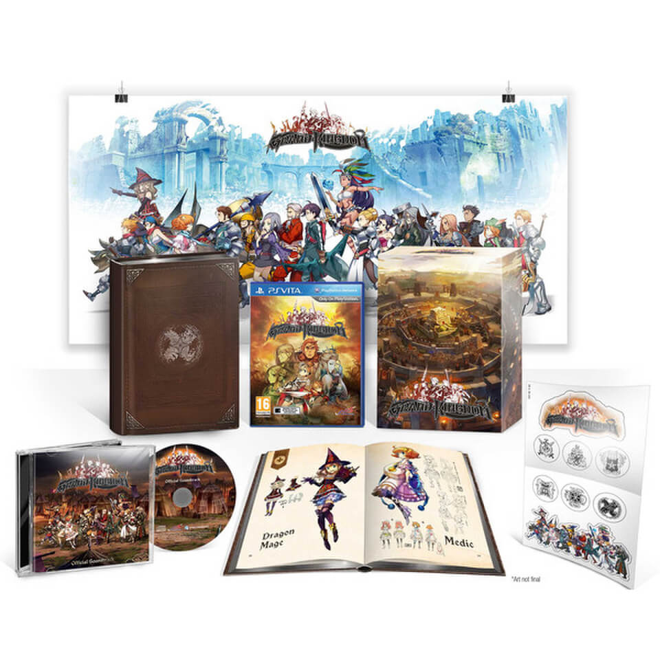 Grand kingdom sale vita