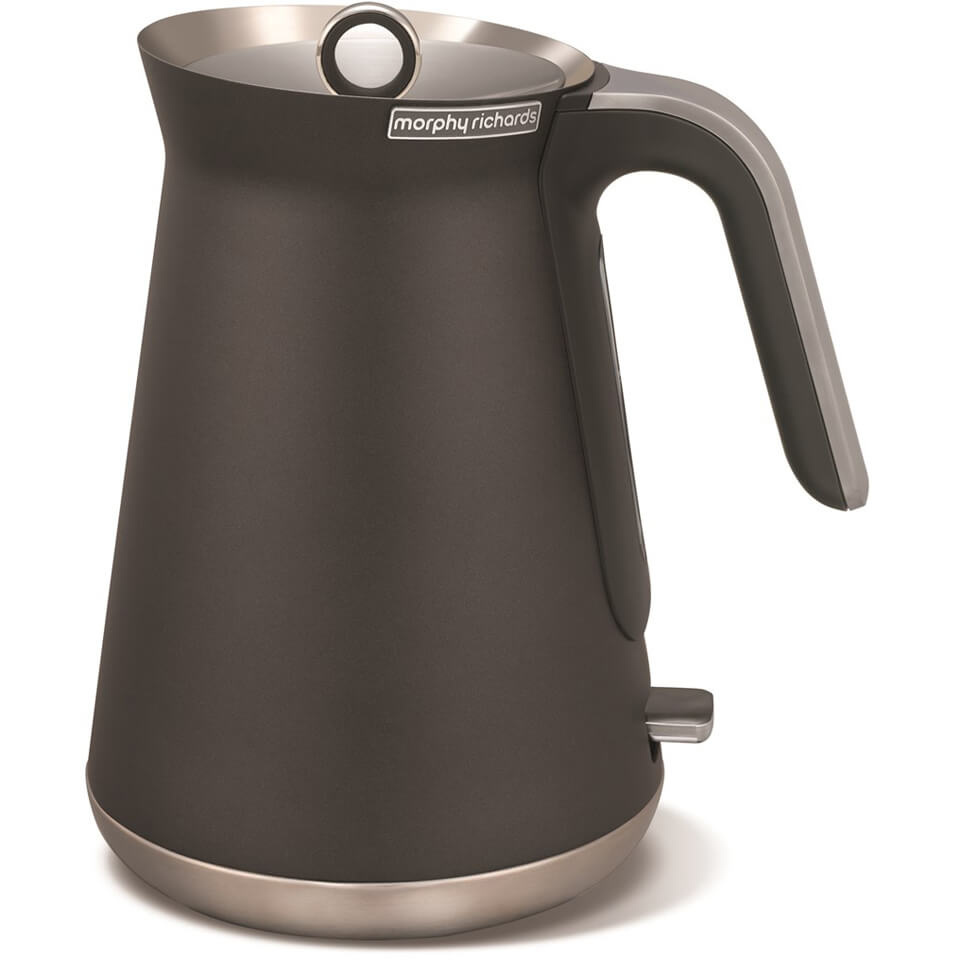 Morphy Richards 100004 Aspect Steel Jug Kettle 1.5L Titanium