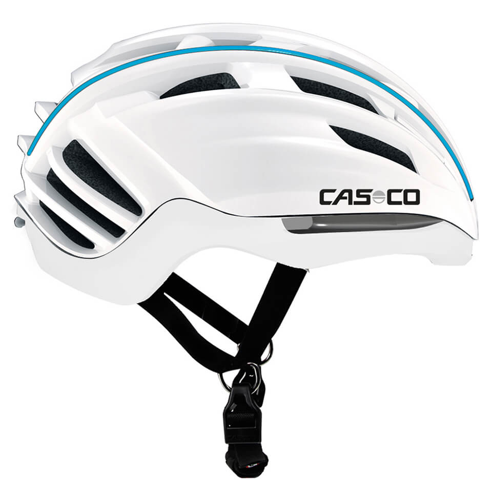 Casco Speedster Aero Road Helmet White No Visor ProBikeKit UK