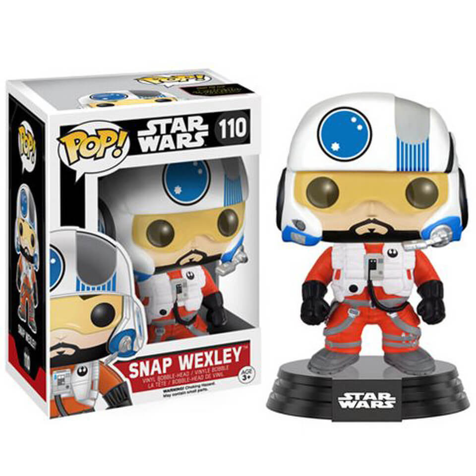 Star Wars: The Force Awakens Snap Wexley Pop! Vinyl Figure