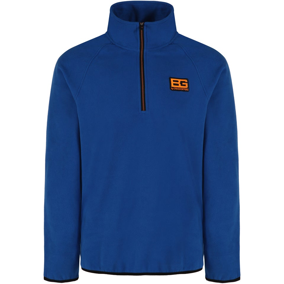 Craghoppers Men s Bear Grylls Core Microfleece Jacket Extreme Blue TheHut
